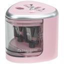 BRAUBERG Точилка Dual 2705 розовый 3 шт.