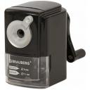 BRAUBERG Точилка механическая Style 228482 черный 1 шт.