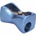 Точилка BRAUBERG ZigZag металлическая, корпус ассорти 228457