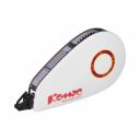 Корректирующая лента Комус Flash 5 мм х 12 м, корпус белый TW 1151946