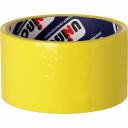 Упаковочная клейкая лента UNIBOB желтая 48 мм х 24 м, 45 мкм 214938