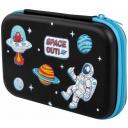 Пенал школьный для мальчика / подростка для ручек, карандашей Brauberg Kids большой, 1 отделение, 1 откидная планка,22х15х4см, 271556