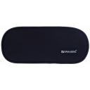 BRAUBERG Пенал-косметичка brauberg овальный, полиэстер, black , 22х9х5 см, 229271, 3 шт.