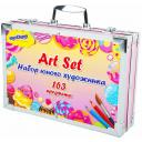 Набор юного художника "Candy Land" для рисования и творчества в кейсе юнландия, 163 предмета, 664633