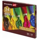 BRAUBERG Краски масляные художественные , 24 цв., 24 шт., разноцветный