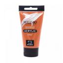 Малевичъ Акриловая краска Matisso, 60 мл, марс оранжевый