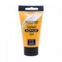 Малевичъ Акриловая краска Matisso, 60 мл, охра желтая