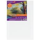 Холст BRAUBERG Art Debut на подрамнике 20*30 см (191641) белый 1 шт. 30 см 20 см