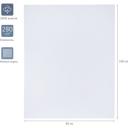 Холст ГАММА Студия на подрамнике 80х100 см (280818_23) белый 100 см 80 см