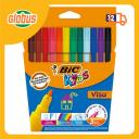 Фломастеры цветные Bic