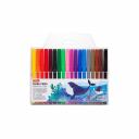Фломастеры Hatber COLORA 63883