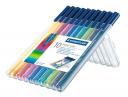 Фломастеры Staedtler TriplusСolor трехгранные 10 цветов