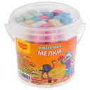 Мульти-Пульти Асфальтовые мелки Енот в Австралии 25 шт, разноцветный