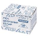 Пифагор Мел белый пифагор, набор 100 шт, квадратный, 227440, 8 шт.