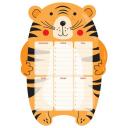 ArtSpace Расписание уроков Пиши-Стирай. Tiger 335741, оранжевый1 шт.