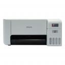 Струйное МФУ МФУ струйный Epson EcoTank L3276 (103) цветная печать, A4, цвет белый
