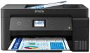 МФУ струйное Epson L14150, настольный, цветная печать, Wi-Fi