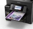 МФУ Epson EcoTank Pro L15180 A3, цветная печать, скан, копия, факс, Wi-Fi, двусторонняя печать