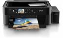 МФУ Epson L850 с оригинальной СНПЧ и чернилами Epson