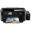 МФУ струйный Epson L850 цветная печать, A4, цвет черный [c11ce31505/c11ce31404]