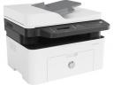 МФУ лазерное черно-белое HP Laser MFP 137fnw 4ZB84A