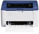 Лазерный принтер Xerox Phaser 3020v_bi черно-белая печать, A4, цвет белый (3020V_BI)