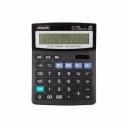 Настольный калькулятор Attache предназначен для совершения вычислений. Благодаря большим кнопкам удобен в использовании. За счет компактных размеров не занимает много места. Калькулятор имеет прочный корпус, поэтому прослужит долгое время. Дополнительные характеристики: Вычисление налога - нет; Расчет процентов - да; Пересчет курсов валют - нет; Независимая память (M+, M-, MRC); Вычисление наценки; Вычисление квадратного корня.