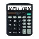 Калькулятор COMIX 12-разрядный, двойное питание, 150x120 мм CS-1832 предназначен для совершения вычислений. Благодаря большим кнопкам удобен в использовании. За счет компактных размеров не занимает много места. Калькулятор имеет прочный корпус, поэтому прослужит долгое время.