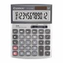 Калькулятор COMIX 12-разрядный, серебристый, двойное питание, 169x126 мм CS-2302 предназначен для совершения вычислений. Благодаря большим кнопкам удобен в использовании. За счет компактных размеров не занимает много места. Калькулятор имеет прочный корпус, поэтому прослужит долгое время.