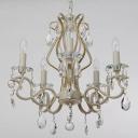 Подвесная люстра Abrasax Jasmin 2019/5