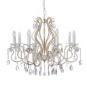 Подвесная люстра Abrasax 2019/8 в виде свечи