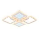 Потолочная люстра светодиодная с пультом регулировкой яркости и цветовой температуры ночным режимом Ambrella Acrylica Original FA430 (Умный дом)