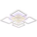 Потолочная люстра светодиодная с пультом регулировкой цветовой температуры и яркости ночным режимом Ambrella Acrylica FA5301