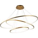 Подвесной светильник светодиодный Aployt Monisia APL.020.03.138 кольцо