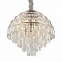 Подвесная люстра хрустальная Aployt Wanda APL.735.03.06
