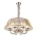 Подвесная люстра хрустальная Aployt Lucretia APL.748.03.08 в виде свечи