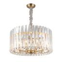 Подвесная люстра хрустальная Aployt Verene APL.808.13.08 в виде свечи