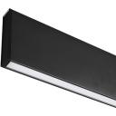 Подвесной линейный светильник LED ALT-LINEAIR-FLAT-UPDOWN-DIM-S2094-600-25W Day4000 (BK, 100 deg, 230V) (Arlight, IP20 Металл) 031470