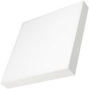 Потолочный светильник LED прямоугольный SP-QUADRO-S500x500-50W Warm3000 (WH, 120 deg, 230V) (Arlight, IP40 Металл) 034800