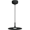 Подвесной светильник в виде летающей тарелки LED SP-FIORE-R250-8W Warm3000 (BK, 120 deg, 230V) (Arlight, IP20 Металл) 035997