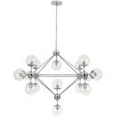 Потолочная люстра Arte Lamp Bolla A1664SP-15CC (плафоны шарики)