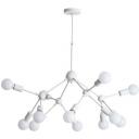 Подвесная люстра молекулы Arte Lamp Matrix A3064SP-12WH