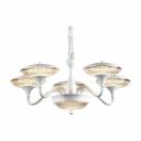 Подвесная светодиодная люстра Arte Lamp A5168LM-5WH