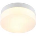 Потолочный светильник круглый IP44 Arte Lamp Aqua-tablet A6047PL-1WH