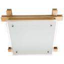 Потолочный светильник Arte Lamp A6460PL-3BR коричневый