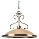 светильник подвесной Safari 1х60Вт E27 металл античная бронза
