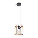 Светильник подвесной Arte Lamp Dublin E27 60 Вт 2 кв.м черный IP20 (A7025SP-1BK)