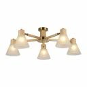 Потолочная люстра ARTE LAMP meleph A4096PL-5BR