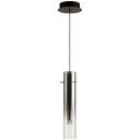 Подвесной светильник Odeon Light Shiny 5062/5L PENDANT черный/темн.хром/металл/стекло LED 5W 3000K