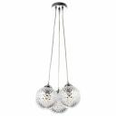Подвесной светильник Arte Lamp Gelato A9508SP-3CC Цвет плафонов разноцветный Цвет арматуры хром
